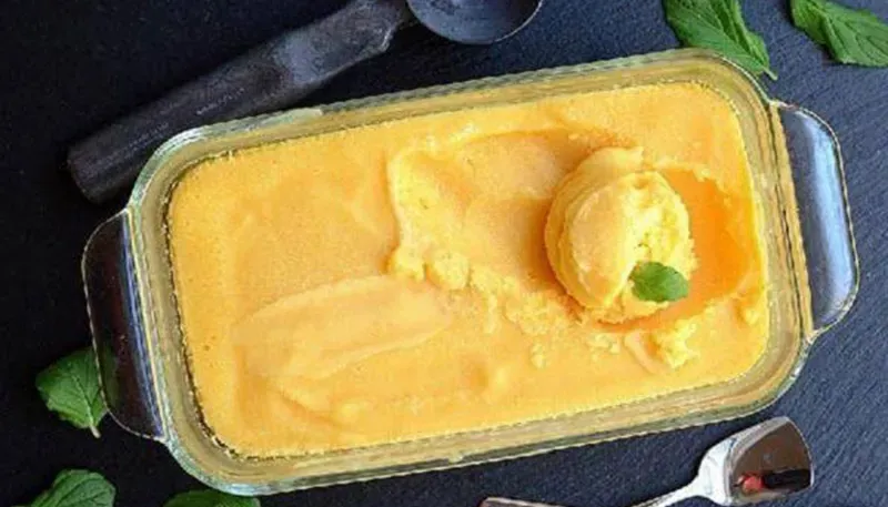 Món kem xoài thơm béo – Lựa chọn tuyệt vời trong những ngày nóng