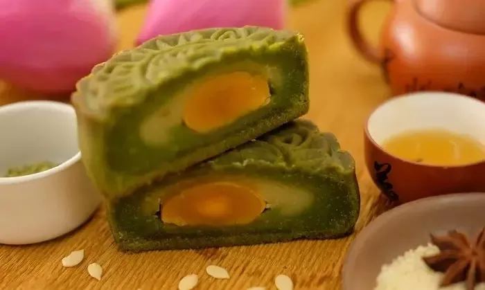 [MÓN NGON TRUNG THU] 2 Cách Làm Bánh Trung Thu Matcha