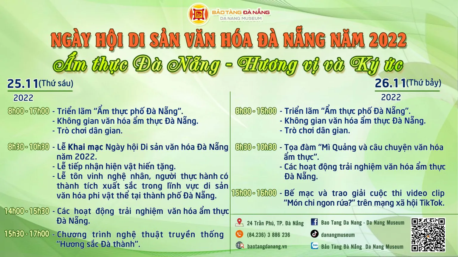 Một ngày khám phá ẩm thực Đà Nẵng