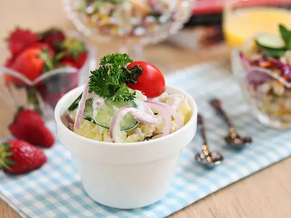 Salad khoai tây hoàn hảo cho thực đơn giảm cân