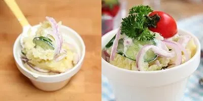 Salad khoai tây hoàn hảo cho thực đơn giảm cân