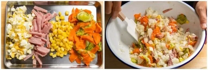 Salad khoai tây hoàn hảo cho thực đơn giảm cân