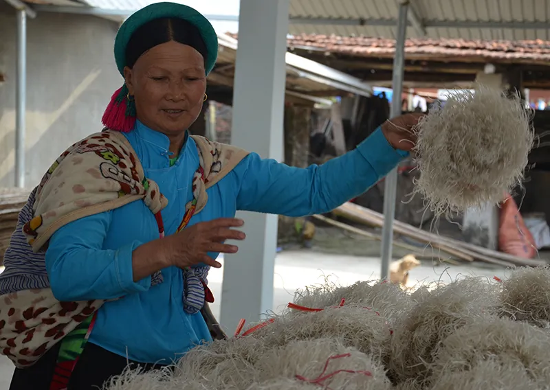 Thưởng thức đặc sản thịt ngan đen Bình Liêu ngọt thơm