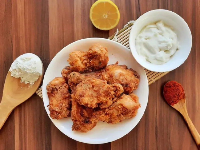 Tưởng gà rán KFC là ngon nhất, cho đến khi tôi biết cách làm gà rán kiểu Ả Rập