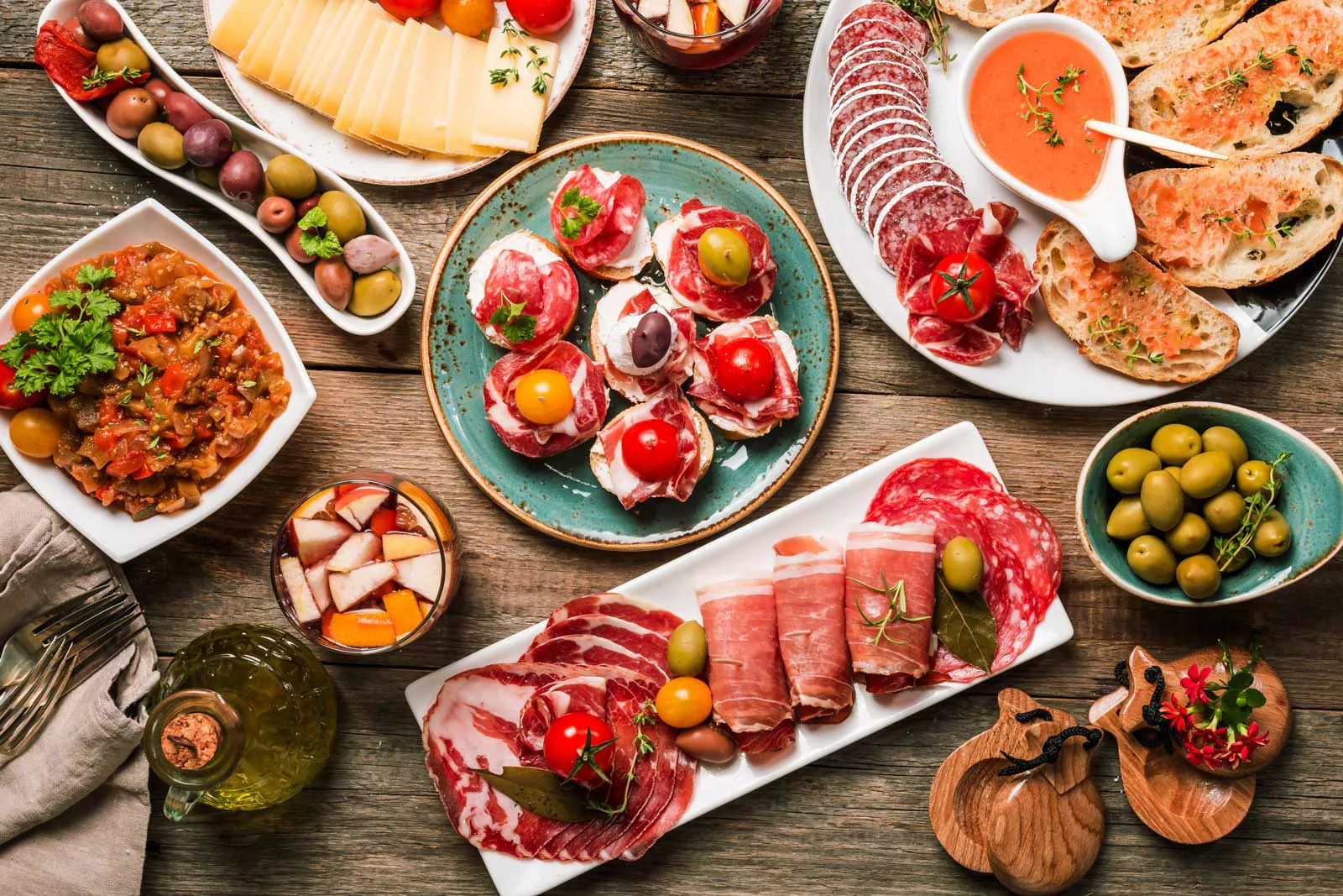 10 quốc gia có ẩm thực hấp dẫn nhất thế giới
