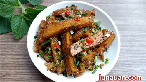 2 cách làm món chả lụa chay kho vừa ngon vừa lạ !