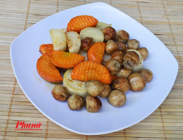 2 cách làm món chả lụa chay kho vừa ngon vừa lạ !