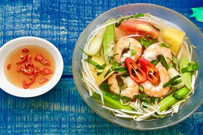 2 cách nấu canh chua chay thanh đạm, ngon đúng điệu