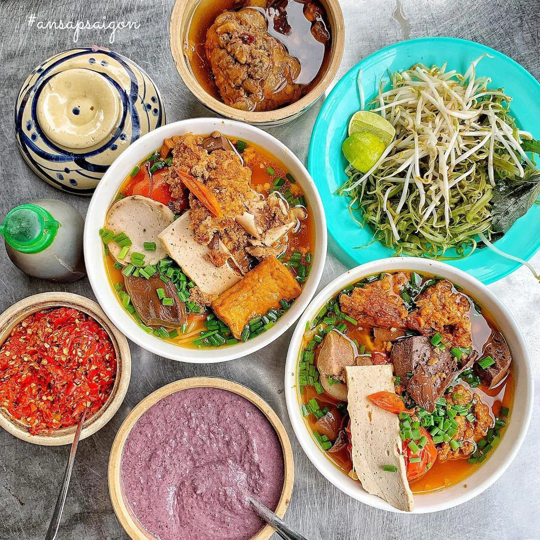 3 quán bún riêu ngon ở TP.HCM