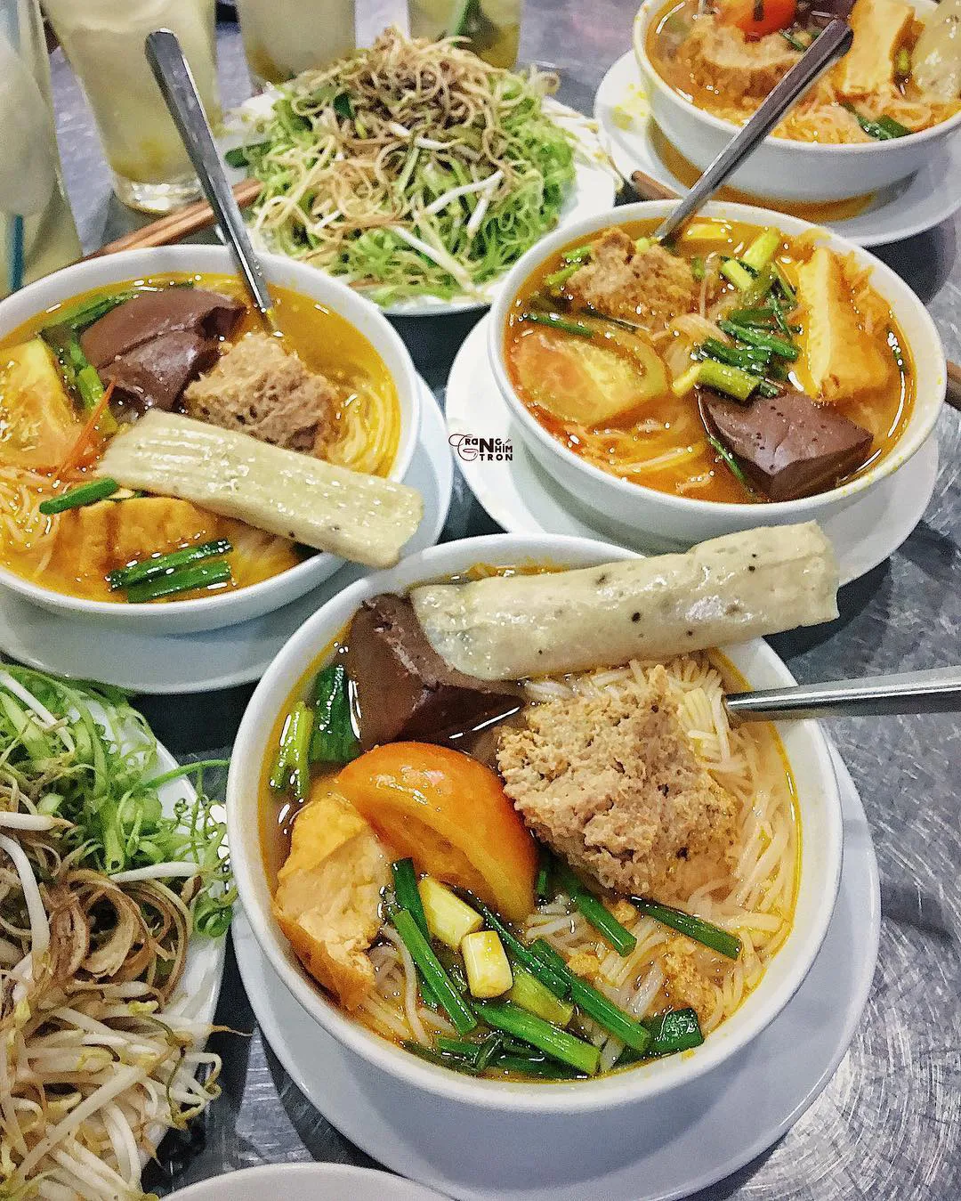 3 quán bún riêu ngon ở TP.HCM