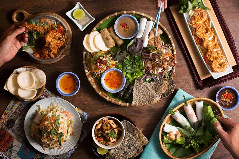 4 xu hướng của nền ẩm thực Việt Nam hiện đại