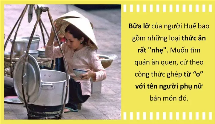 Ẩm thực Việt: Người Huế có thêm ‘bữa lỡ’ ngoài ba bữa chính, họ ăn gì?