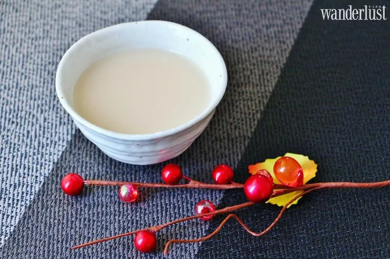 Amazake: Thức uống thần dược xứ Phù Tang