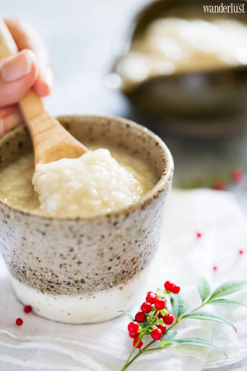 Amazake: Thức uống thần dược xứ Phù Tang