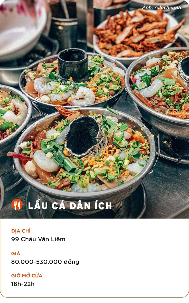 Ăn gì trên đường Châu Văn Liêm, quận 5?