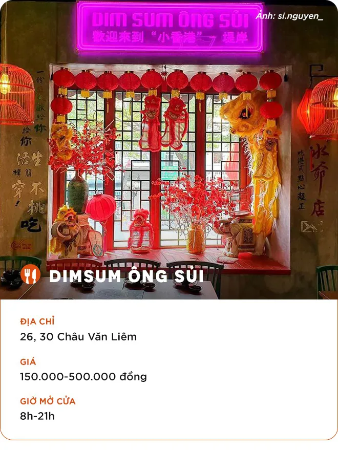 Ăn gì trên đường Châu Văn Liêm, quận 5?