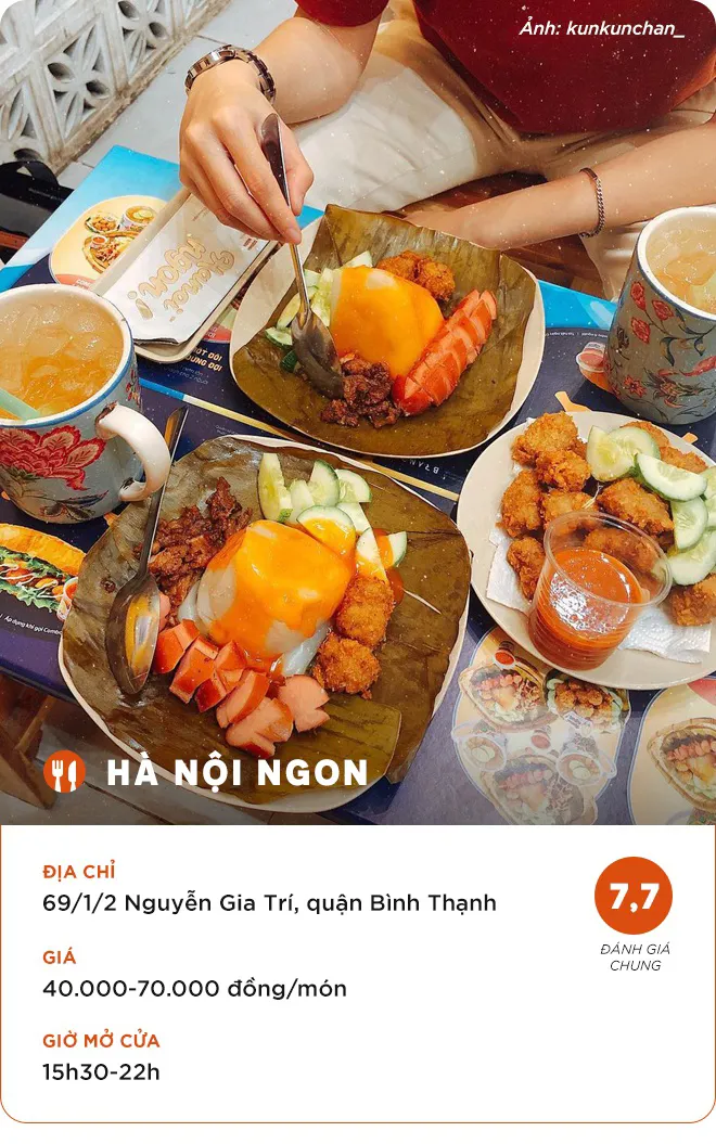 Ăn gì trên đường Nguyễn Gia Trí?