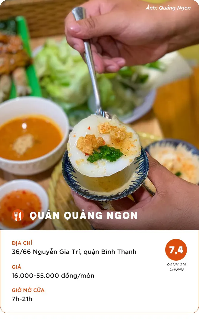 Ăn gì trên đường Nguyễn Gia Trí?