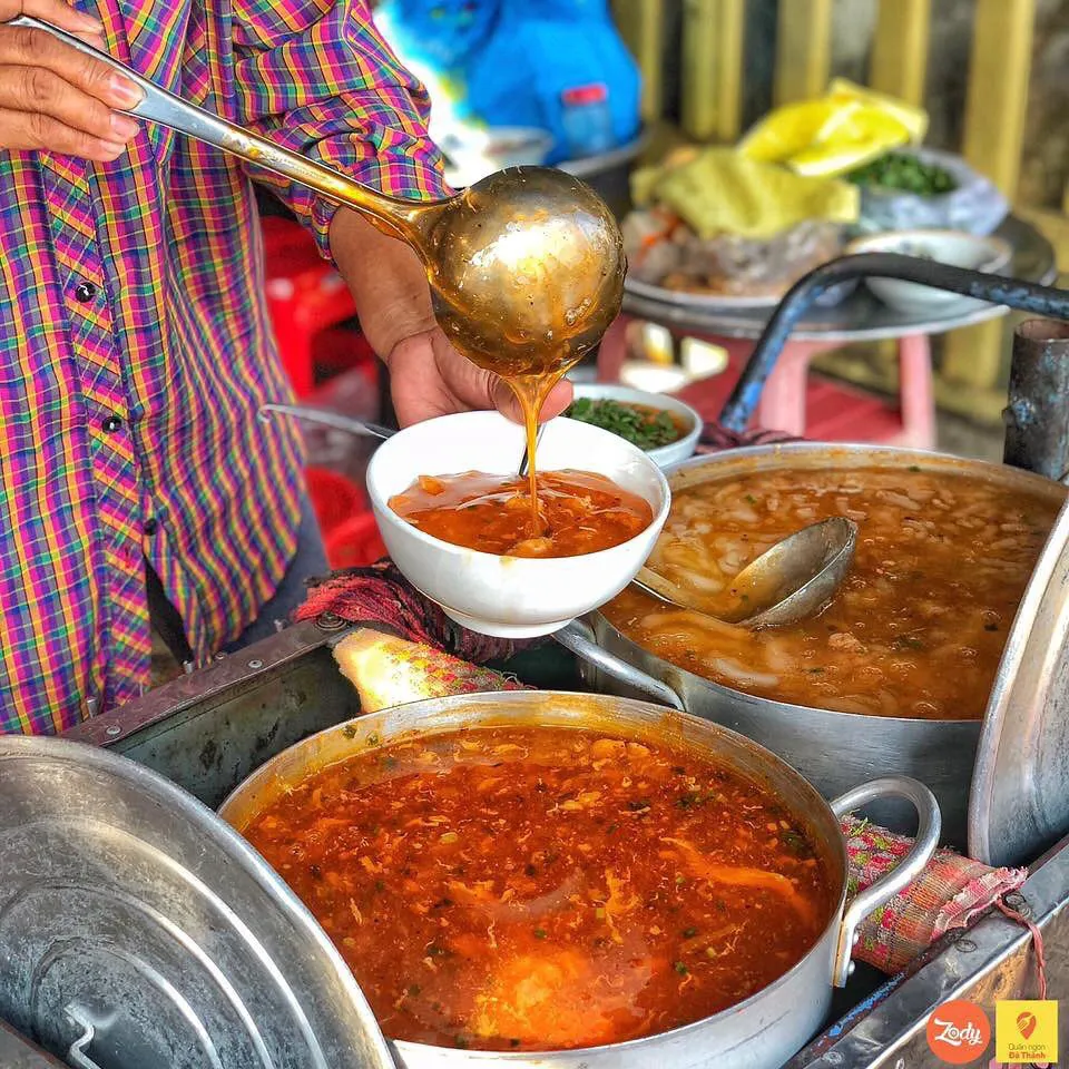 Bánh canh Nam Phổ- Tinh tế như chính tâm hồn người Cố đô