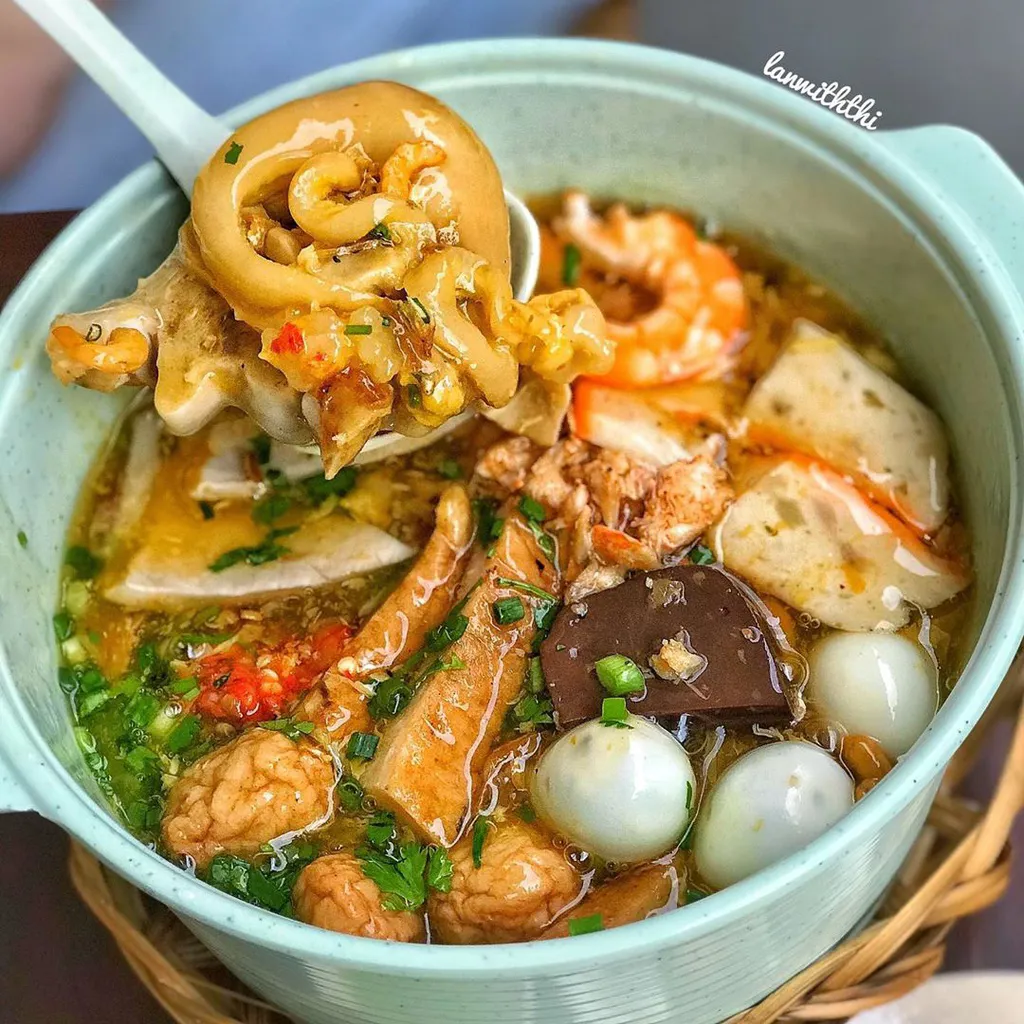 Bánh canh Nam Phổ- Tinh tế như chính tâm hồn người Cố đô