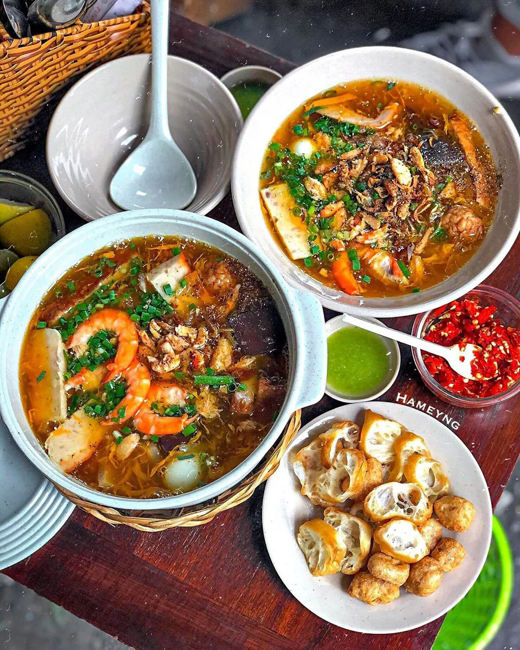 Bánh canh Nam Phổ- Tinh tế như chính tâm hồn người Cố đô