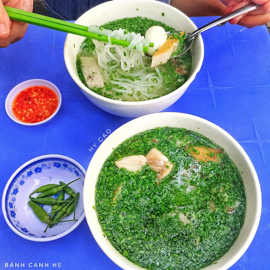 Bánh canh Nam Phổ- Tinh tế như chính tâm hồn người Cố đô