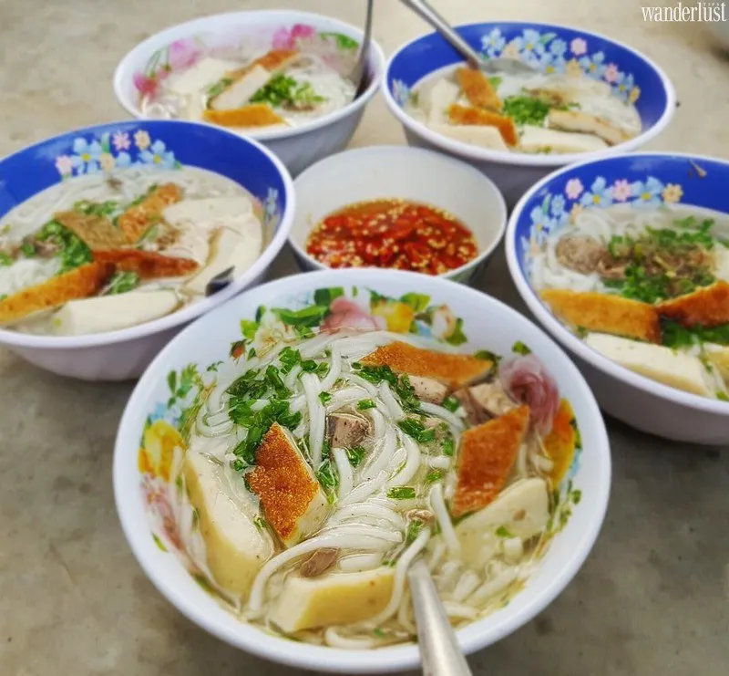 Bánh canh: Thưởng thức món ăn thơm ngon xứ Việt