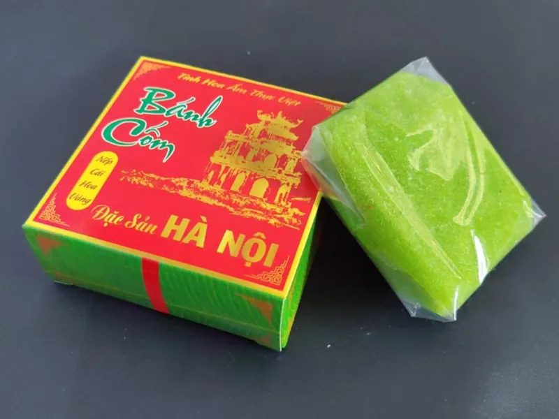 Bánh cốm Hà Nội – hương vị truyền thống đong đầy hồn Việt