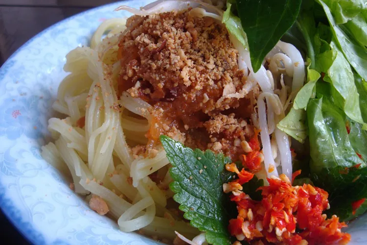 Bánh dây Bồng Sơn – Đặc sản khó chối từ của miền đất võ