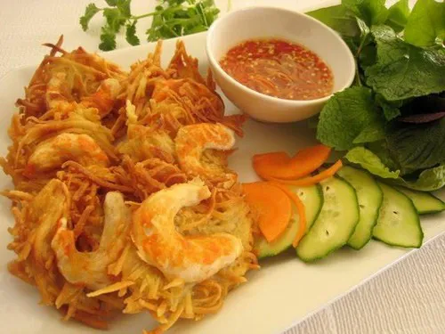 Bánh gối, bánh rán mặn, bánh chuối ngon ăn ở đâu?