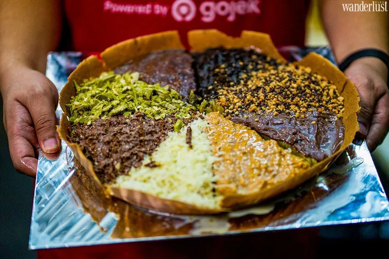 Bánh Martabak: Món “bánh xèo” đa vị của Indonesia