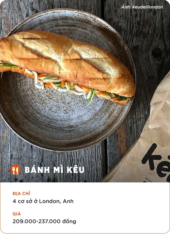 Bánh mì nhỏ, tiếng vang xa