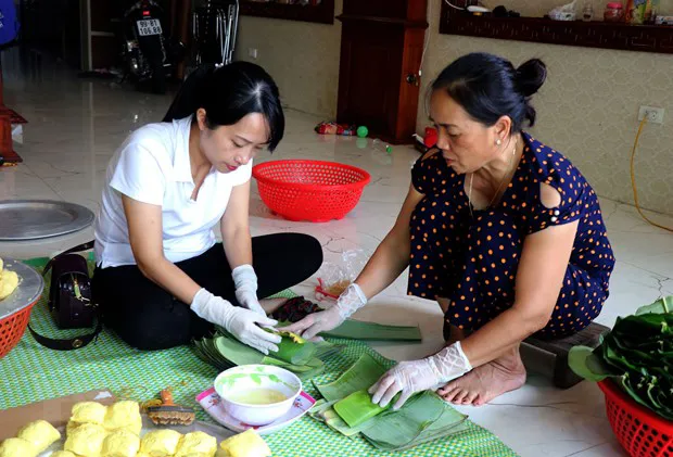 Bánh phu thê Đình Bảng – Loại bánh ngon nổi tiếng của vùng quê Quan họ