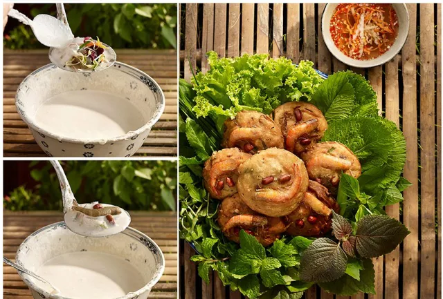 Bánh tầm cay Cà Mau: Chất miền Tây dân dã