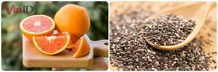 Bật mí cách làm nước cam hạt chia cung cấp vitamin C, giảm cân hiệu quả