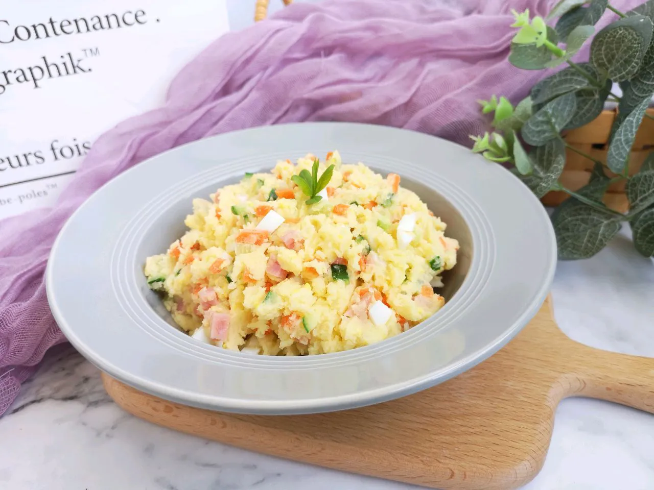 Bí quyết giảm gánh nặng cho dạ dày bằng món salad cực “heo thì” – chị em cần giảm cân không thể bỏ qua!