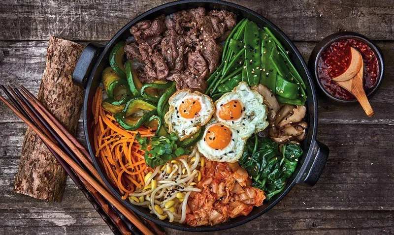 Bibimbap: Món cơm trộn được yêu thích nhất tại Hàn Quốc