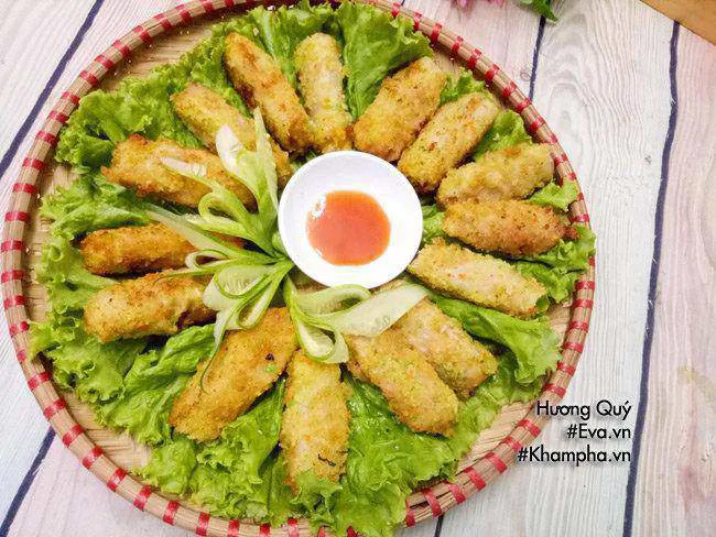 Bò cuộn sả nướng đã miệng