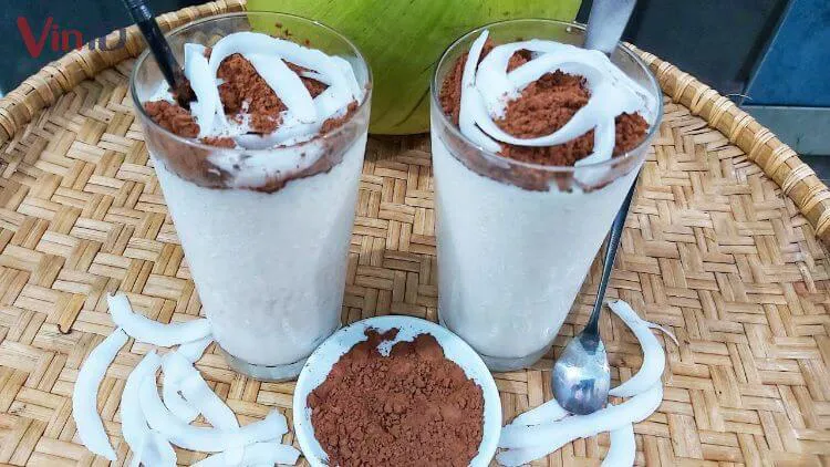 Bỏ túi cách làm cacao dừa béo ngậy, thơm ngon như ngoài hàng