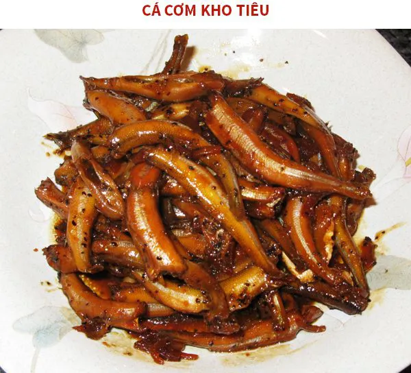 Bỏ túi cách nấu món cá cơm kho tiêu chỉ trong 15 phút