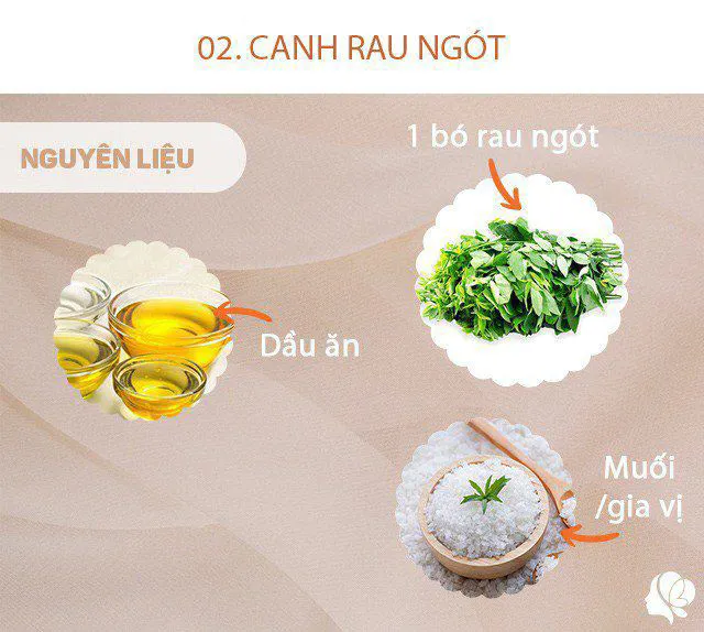 Bữa cơm chiều với ba món ăn quốc tế từ đạo diễn sân khấu