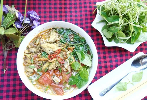 Bún cá rô đồng thơm ngon, bổ dưỡng