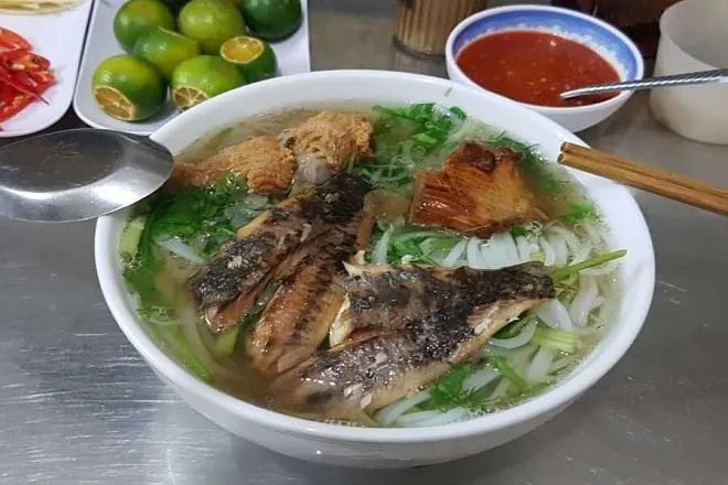 Bún cá rô đồng thơm ngon, bổ dưỡng