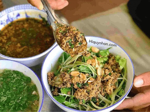 Bún rạm Quy Nhơn – Hương vị đặc sản khó quên của Bình Định