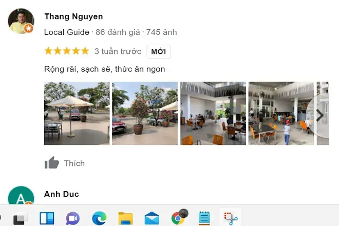 Bún riêu cua và cơm tấm ở Côn Đảo