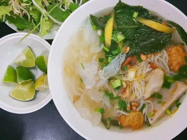 Bún sứa Quy Nhơn – Đặc sản quên lối về của xứ Nẫu