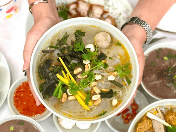 Bún sứa Quy Nhơn – Đặc sản quên lối về của xứ Nẫu