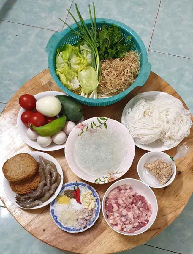 Bún sứa Quy Nhơn – Đặc sản quên lối về của xứ Nẫu