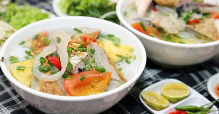 Bún sứa Quy Nhơn – Đặc sản quên lối về của xứ Nẫu