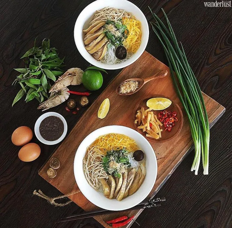 Bún thang: Món ăn thanh nhã đất Hà thành